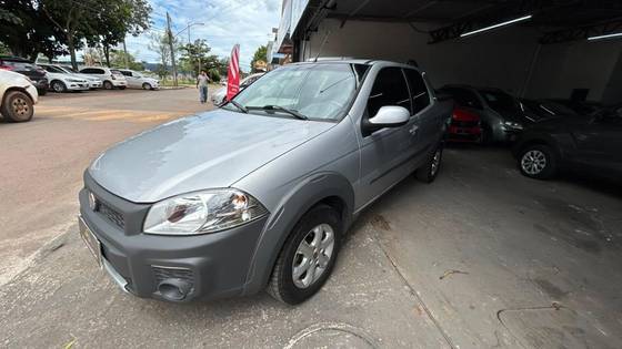 FIAT STRADA 1.4 MPI FREEDOM CD 8V FLEX 3P MANUAL